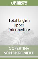 Total English Upper Intermediate libro