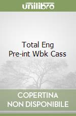 Total Eng Pre-int Wbk Cass libro