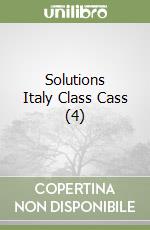 Solutions Italy Class Cass (4) libro