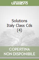 Solutions Italy Class Cds (4) libro