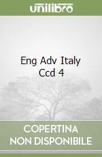 Eng Adv Italy Ccd 4 libro