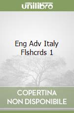 Eng Adv Italy Flshcrds 1 libro