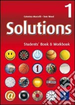 Solutions. Student's book-Workbook. Per le Scuole superiori. Con CD Audio. Vol. 2 libro