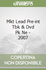 Mkt Lead Pre-int Tbk & Dvd Pk Ne - 2007 libro