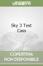 Sky 3 Test Cass libro