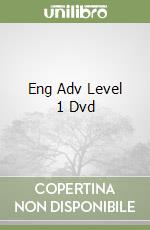 Eng Adv Level 1 Dvd libro