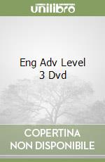 Eng Adv Level 3 Dvd libro