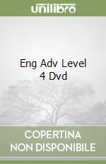 Eng Adv Level 4 Dvd libro