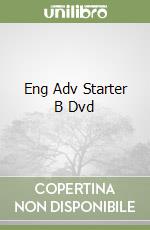 Eng Adv Starter B Dvd libro