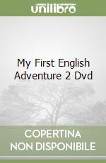 My First English Adventure 2 Dvd libro