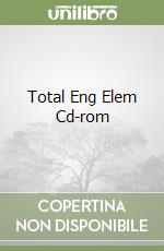 Total Eng Elem Cd-rom libro