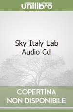 Sky Italy Lab Audio Cd libro