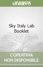 Sky Italy Lab Booklet libro