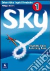 Sky. Multimedia pack. Volume unico. Con due student's book-Workbook-Portfolio. Per la Scuola secondaria di primo grado. Con CD Audio libro