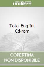 Total Eng Int Cd-rom libro