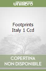 Footprints Italy 1 Ccd (1) libro