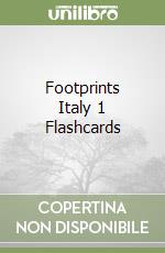 Footprints Italy 1 Flashcards libro