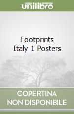 Footprints Italy 1 Posters (3) libro