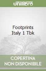 Footprints Italy 1 Tbk libro