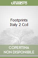 Footprints Italy 2 Ccd (2) libro