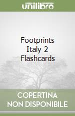 Footprints Italy 2 Flashcards libro