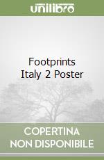 Footprints Italy 2 Poster libro