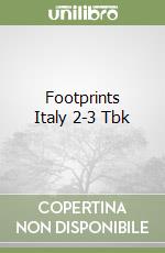 Footprints Italy 2-3 Tbk libro