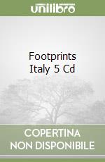 Footprints Italy 5 Cd (3) libro