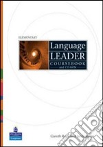 Language leader. Pre-intermediate. Coursebook. Per le Scuole superiori. Con CD-ROM libro