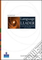 Language leader. Upper intermediate. Coursebook. Per le Scuole superiori. Con CD-ROM libro