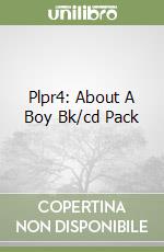 Plpr4: About A Boy Bk/cd Pack libro