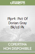 Plpr4: Pict Of Dorian Gray Bk/cd Pk libro