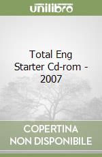 Total Eng Starter Cd-rom - 2007 libro