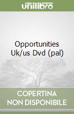 Opportunities Uk/us Dvd (pal) libro