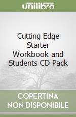 Cutting Edge Starter Workbook and Students CD Pack libro