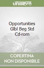 Opportunities Glbl Beg Std Cd-rom