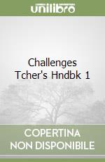 Challenges Tcher's Hndbk 1 libro