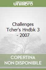 Challenges Tcher's Hndbk 3 - 2007