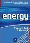 Energiser italian. Workbook-Portfolio. Per le Scuole superiori. Con CD Audio libro