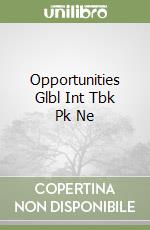 Opportunities Glbl Int Tbk Pk Ne libro