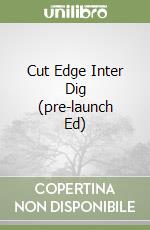 Cut Edge Inter Dig (pre-launch Ed) libro