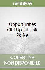 Opportunities Glbl Up-int Tbk Pk Ne libro