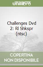 Challenges Dvd 2: Rl Shkspr (ntsc) libro