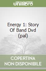 Energy 1: Story Of Band Dvd (pal) libro