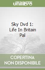 Sky Dvd 1: Life In Britain Pal libro