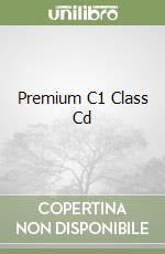 Premium C1 Class Cd libro