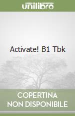 Activate! B1 Tbk libro