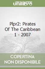 Plpr2: Pirates Of The Caribbean 1 - 2007 libro