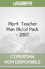 Plpr4: Teacher Man Bk/cd Pack - 2007 libro