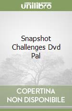 Snapshot Challenges Dvd Pal libro